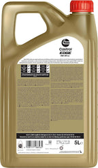 Castrol EDGE 5W-30 LL Advanced Full Synthetic Engine Oil, 5L