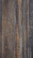 Signature Design by Ashley Rustic 6 Drawer Bedroom Dresser, Drystan | Faux linen drawer lining, Rustic brown finish with subtle teal accents, Sturdy 59-inch wide engineered wood frame