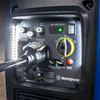 Westinghouse 5000 Peak Watt Super Quiet Portable Inverter Generator, Remote Electric Start with Auto Choke, Wheel & Handle Kit, RV Ready, Gas Powered, Parallel Capable