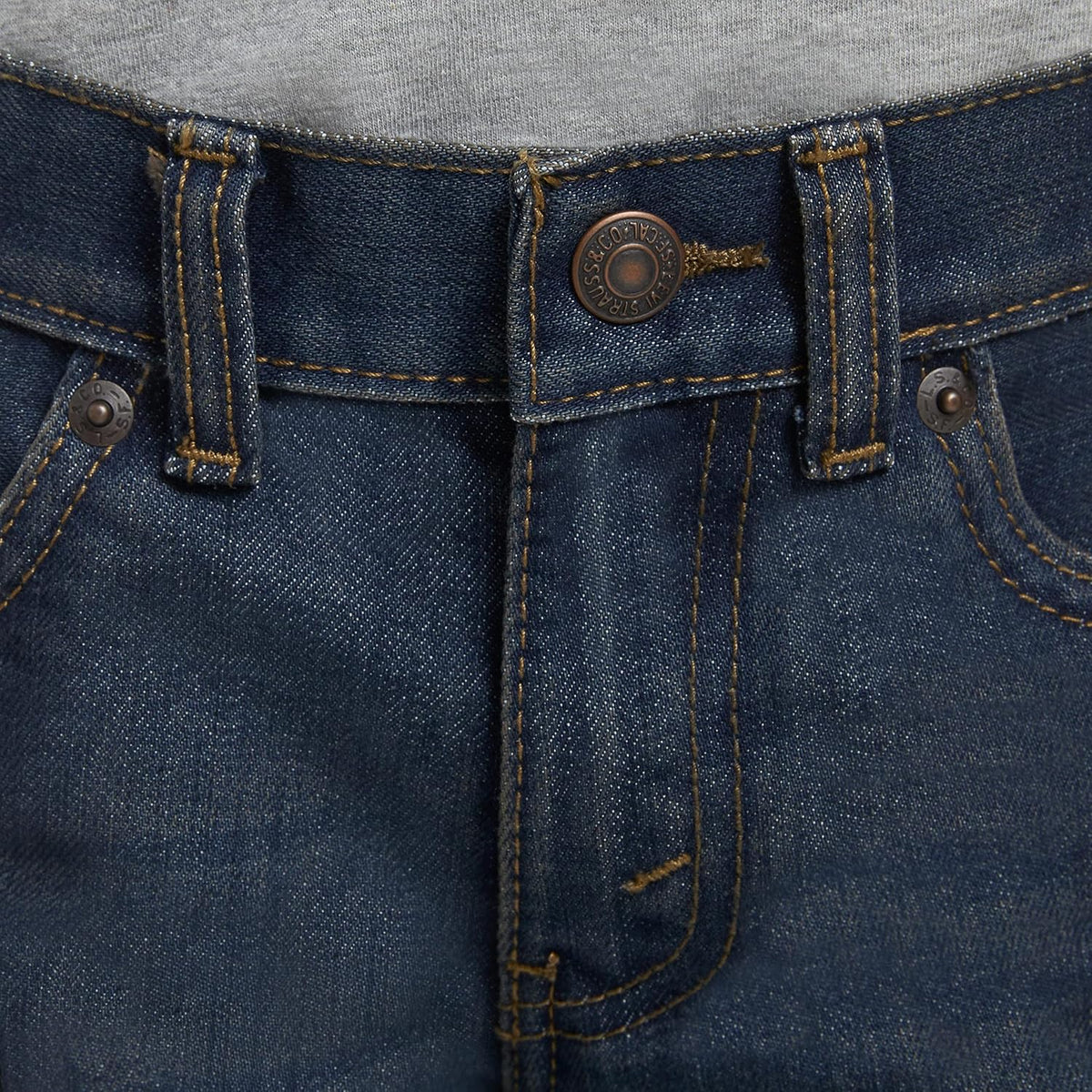 Levi's Boys' 505 Regular Fit Jeans