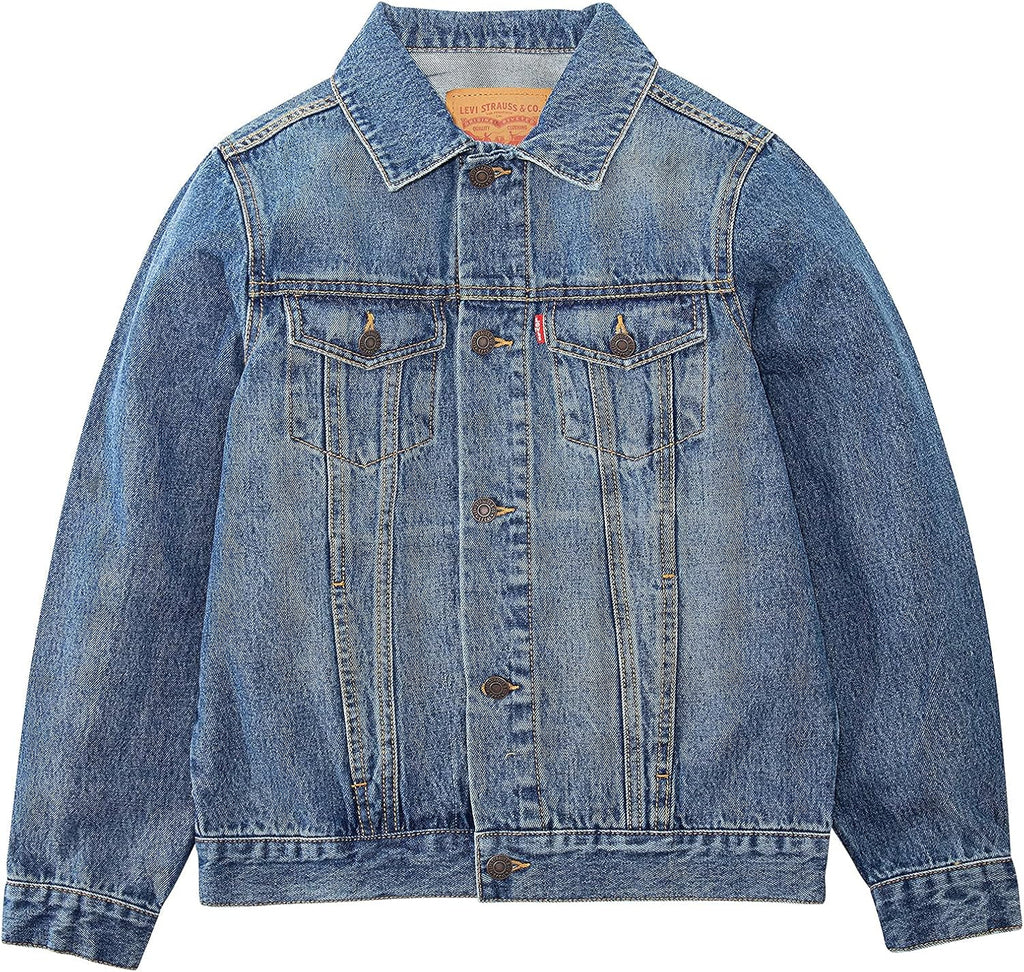 Levi's Boys' Denim Trucker Jacket