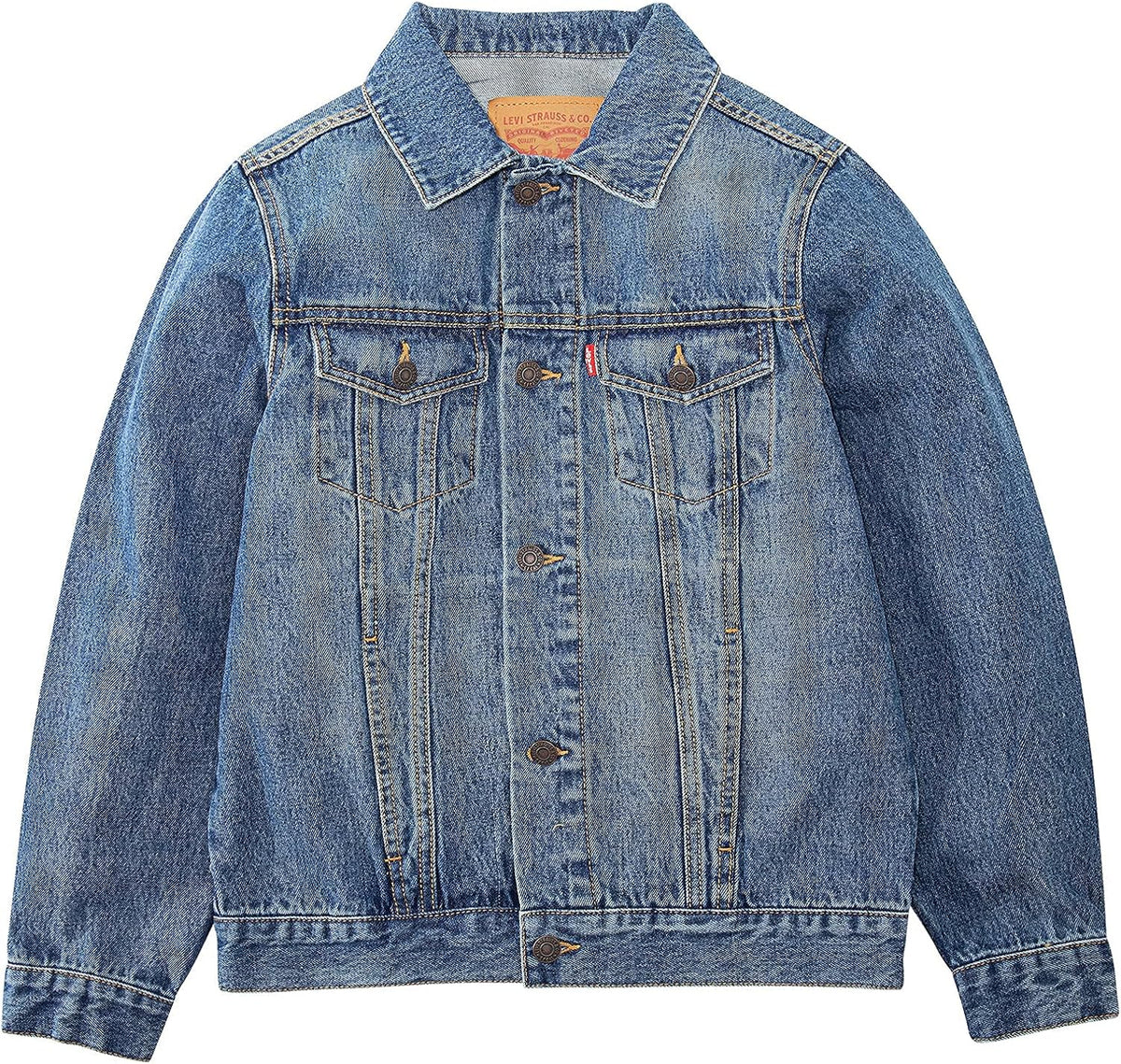 Levi's Boys' Denim Trucker Jacket
