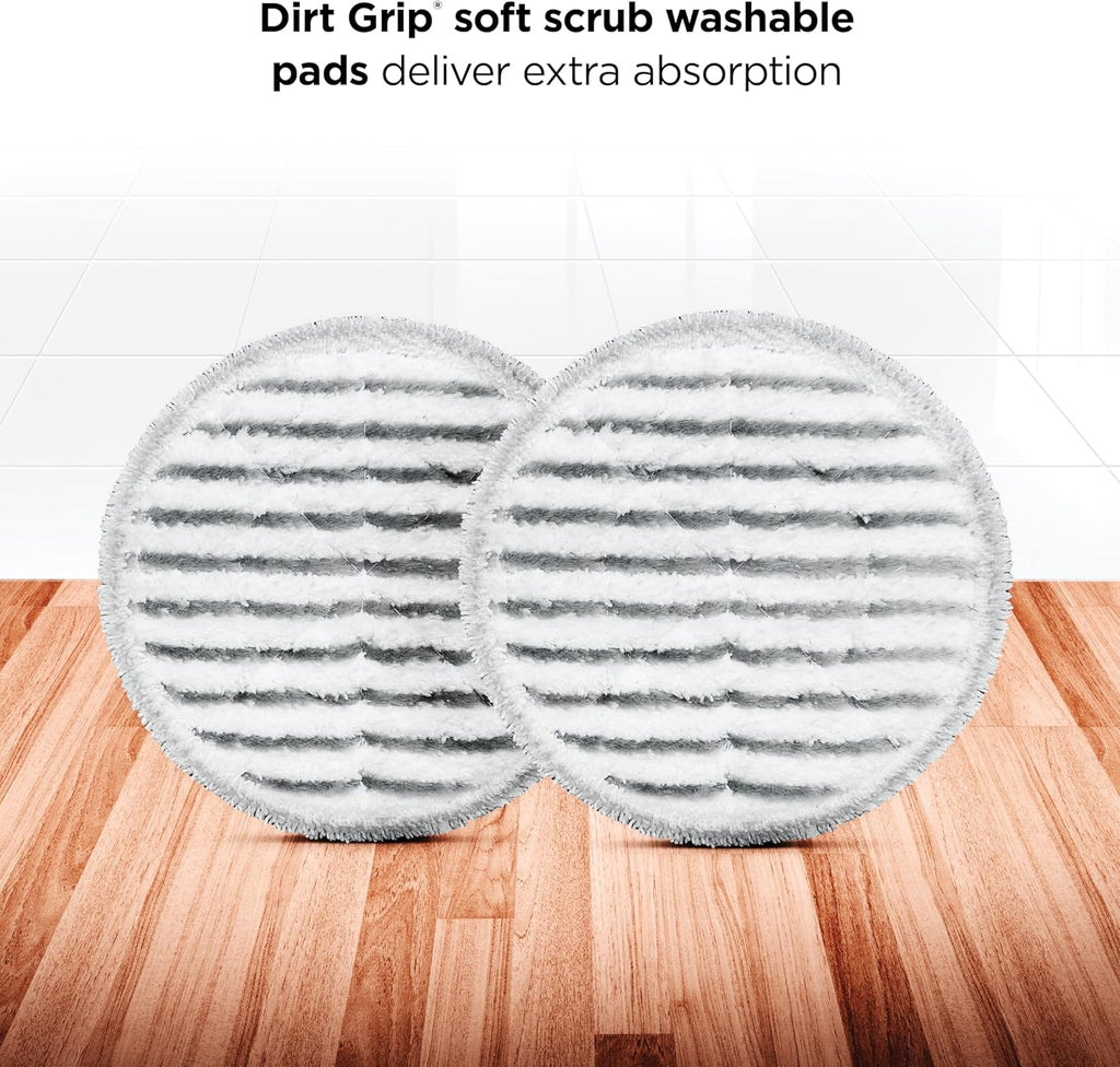 Shark Steam & Scrub Steam Mop, All-in-One Hard Floor Cleaner, Grey, S8001