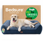 Bedsure SupportMax® Extra Thick Orthopedic XL Dog Bed for Extra Large Dogs