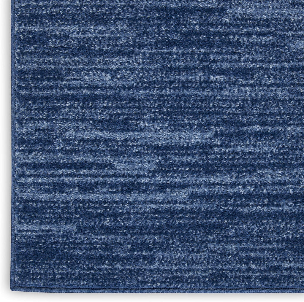 Nourison Home Nourison Essentials Navy Blue 5' x 7' Area Rug - Easy Clean, Non Shedding, Bed Room, Living Room, Dining Room, Kitchen (5' x 7')