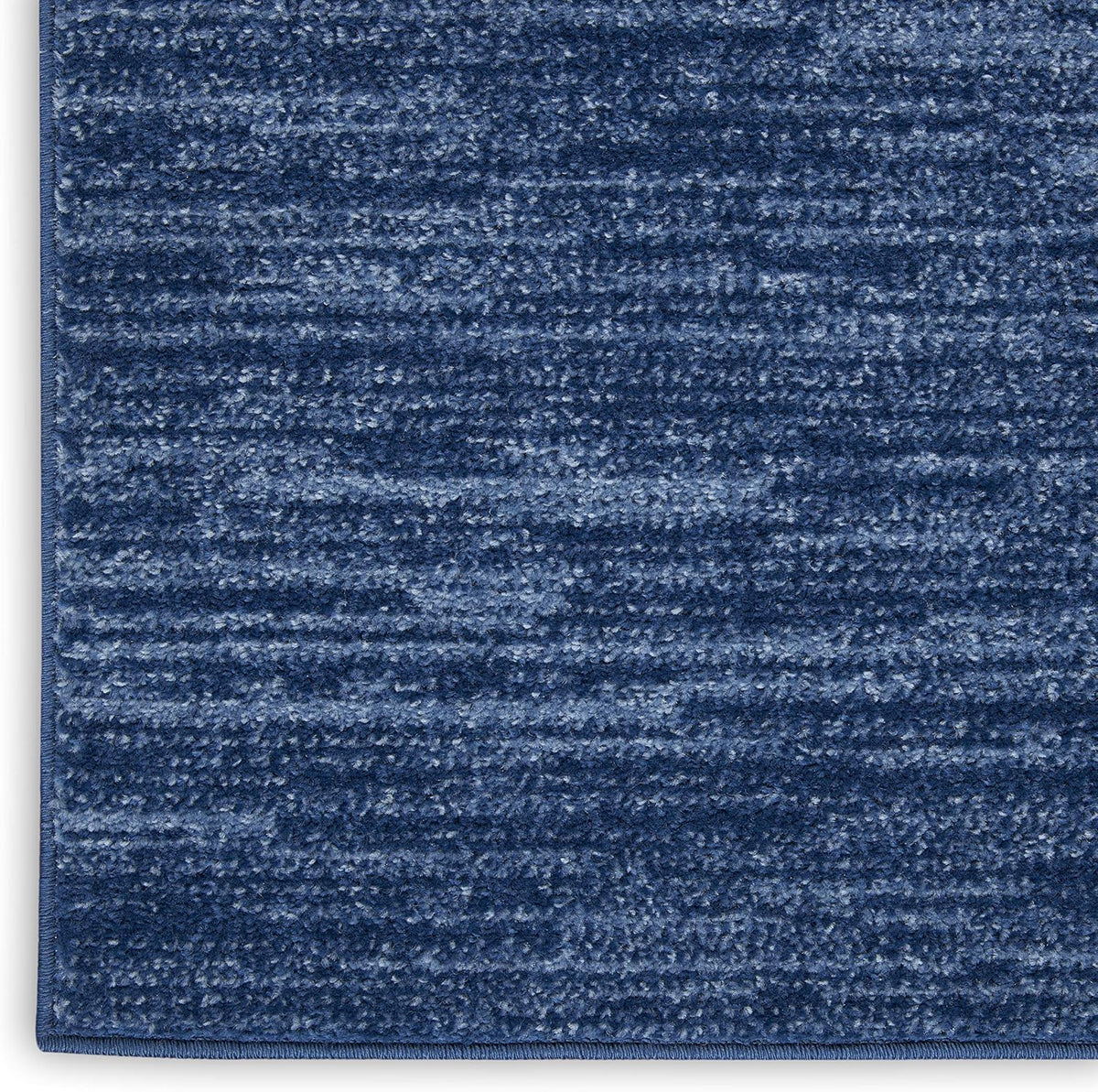 Nourison Home Essentials Indoor Outdoor Area Rug, Navy Blue, 4' x 6'