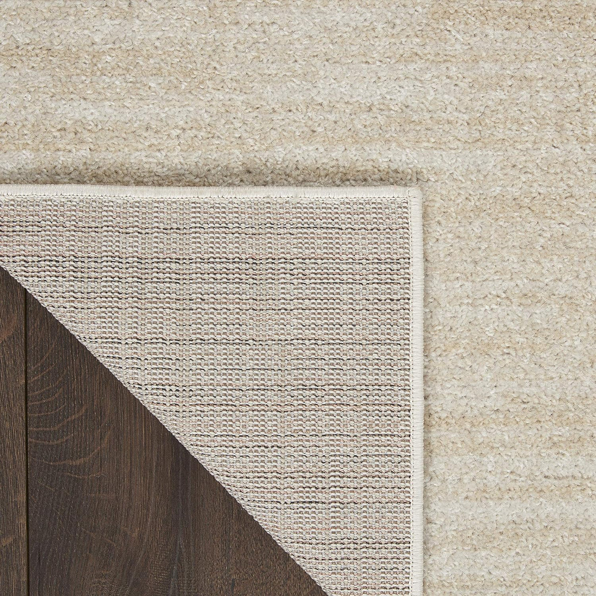 Nourison Home Nourison Essentials Ivory Beige 4' x 6' Area Rug - Easy Clean, Non Shedding, Bed Room, Living Room, Dining Room, Kitchen (4' x 6')