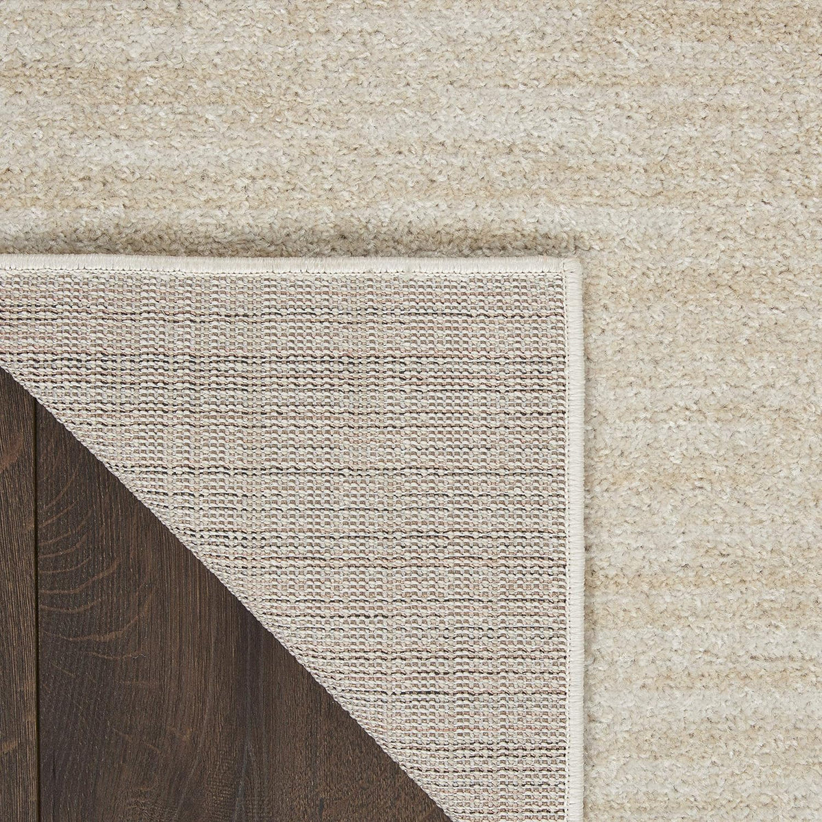 Nourison Home Essentials Indoor Outdoor Area Rug, Ivory Beige, 7' x 10'