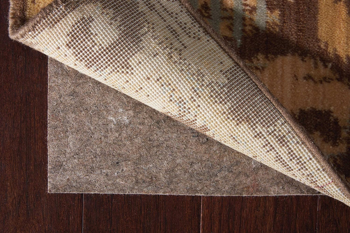 Nourison Home Rug-Loc Tan 8' x 11' Non-Slip Rug Pad, (8x11)