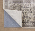 Nourison Home RugLoc Grey 8'6" x 11'6" Non-Slip Rug Pad, (9x12)