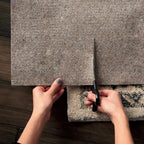 Nourison Home RugLoc Grey 3'4" x 5' Non-Slip Rug Pad, (3x5)