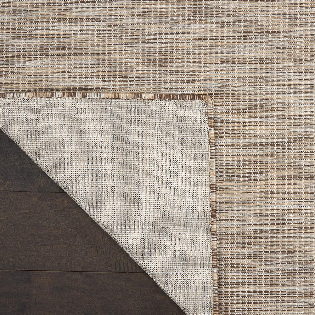 Nourison Home Positano Beige 4' x 6' Area Rug - Easy Clean, Non Shedding, Bed Room, Living Room, Dining Room, Kitchen (4' x 6')