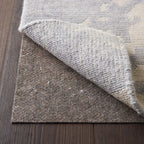 Nourison Home RugLoc Grey 3'4" x 5' Non-Slip Rug Pad, (3x5)