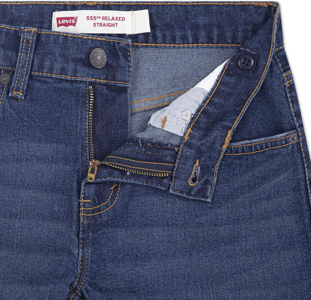 Levi's Boys' Relaxed Straight Fit Jeans