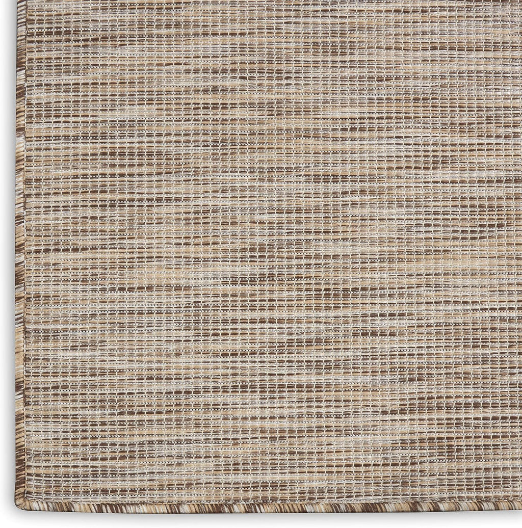 Nourison Home Positano Beige 4' x 6' Area Rug - Easy Clean, Non Shedding, Bed Room, Living Room, Dining Room, Kitchen (4' x 6')