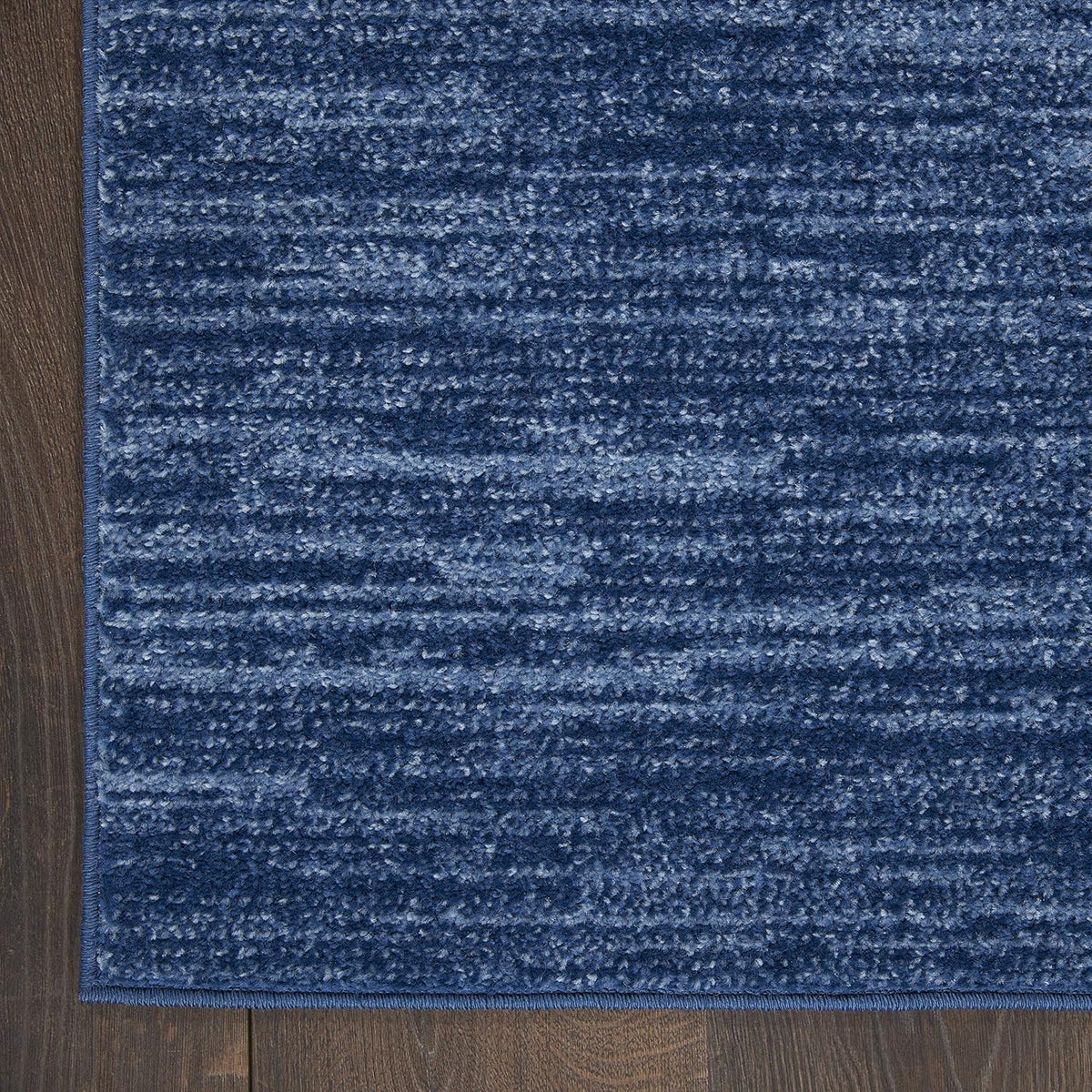 Nourison Home Nourison Essentials Navy Blue 5' x 7' Area Rug - Easy Clean, Non Shedding, Bed Room, Living Room, Dining Room, Kitchen (5' x 7')