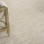 Nourison Home Essentials Indoor Outdoor Area Rug, Ivory Beige, 7' x 10'