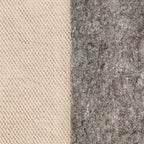 Nourison Home RugLoc Tan 5' x 8' Non-Slip Rug Pad, (5x8)