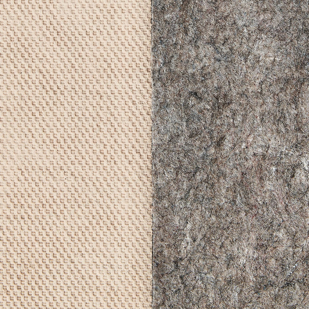 Nourison Home RugLoc Tan 5' x 8' Non-Slip Rug Pad, (5x8)