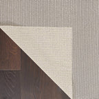 Nourison ALK02 Anchorlock Non Slip Area Rug Pad 9'6" x 13'6", Ivory