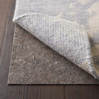 Nourison Home RugLoc Grey 3'4" x 5' Non-Slip Rug Pad, (3x5)