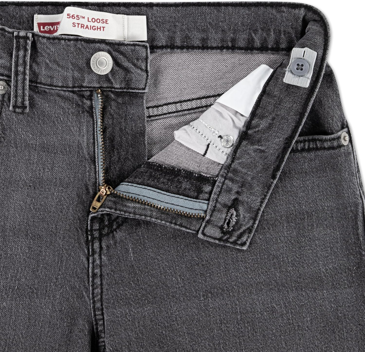 Levi's Boys' Loose Straight Fit Jeans