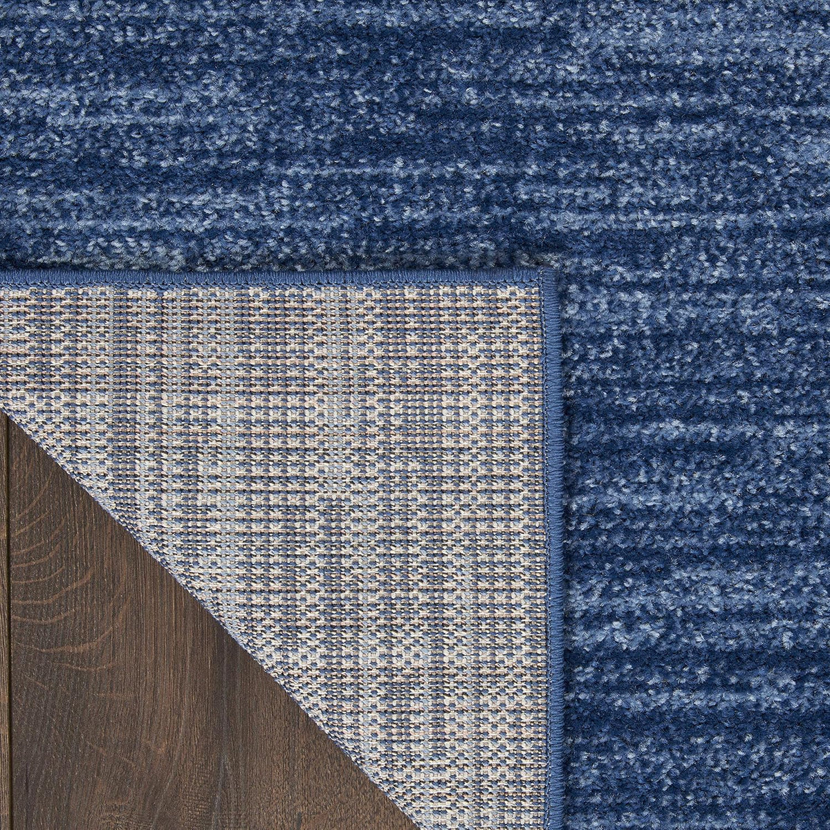 Nourison Home Nourison Essentials Navy Blue 5' x 7' Area Rug - Easy Clean, Non Shedding, Bed Room, Living Room, Dining Room, Kitchen (5' x 7')