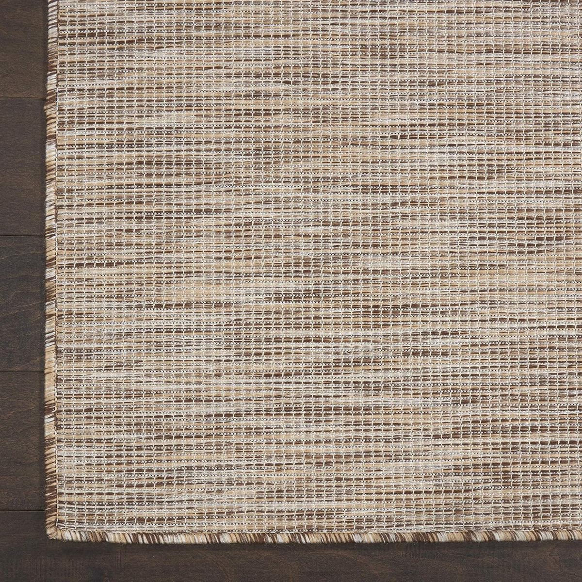 Nourison Home Positano Beige 4' x 6' Area Rug - Easy Clean, Non Shedding, Bed Room, Living Room, Dining Room, Kitchen (4' x 6')