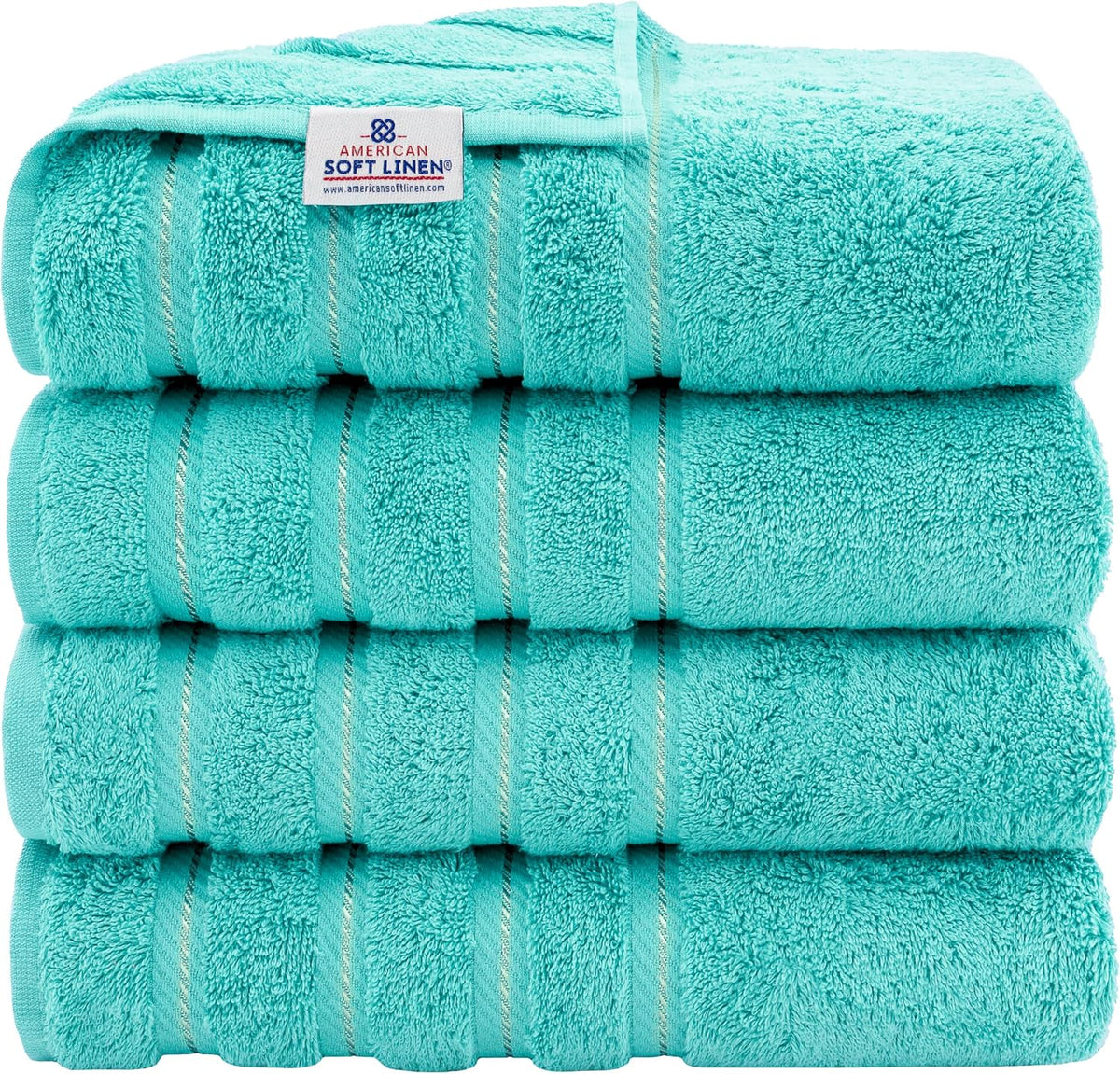 American Soft Linen 100% Cotton Luxury Turkish Towels, Makeup Remover Set