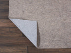 Nourison Home RugLoc Grey 1'8" x 7'6" Non-Slip Rug Pad, (2x8)