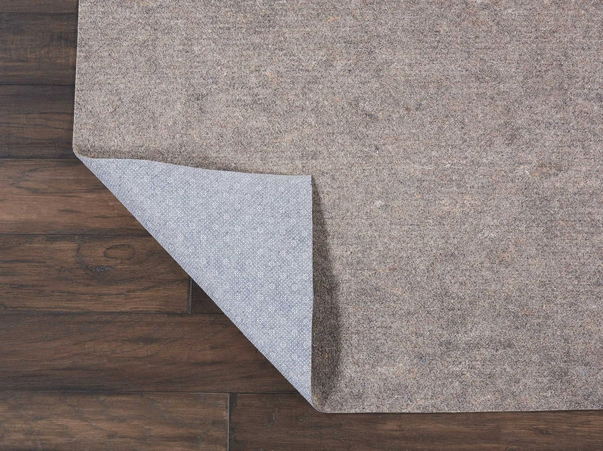 Nourison Home RugLoc Grey 1'8" x 7'6" Non-Slip Rug Pad, (2x8)