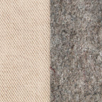 Nourison RugLoc Tan 8' x 11' Non-Slip Rug Pad, (8x11)