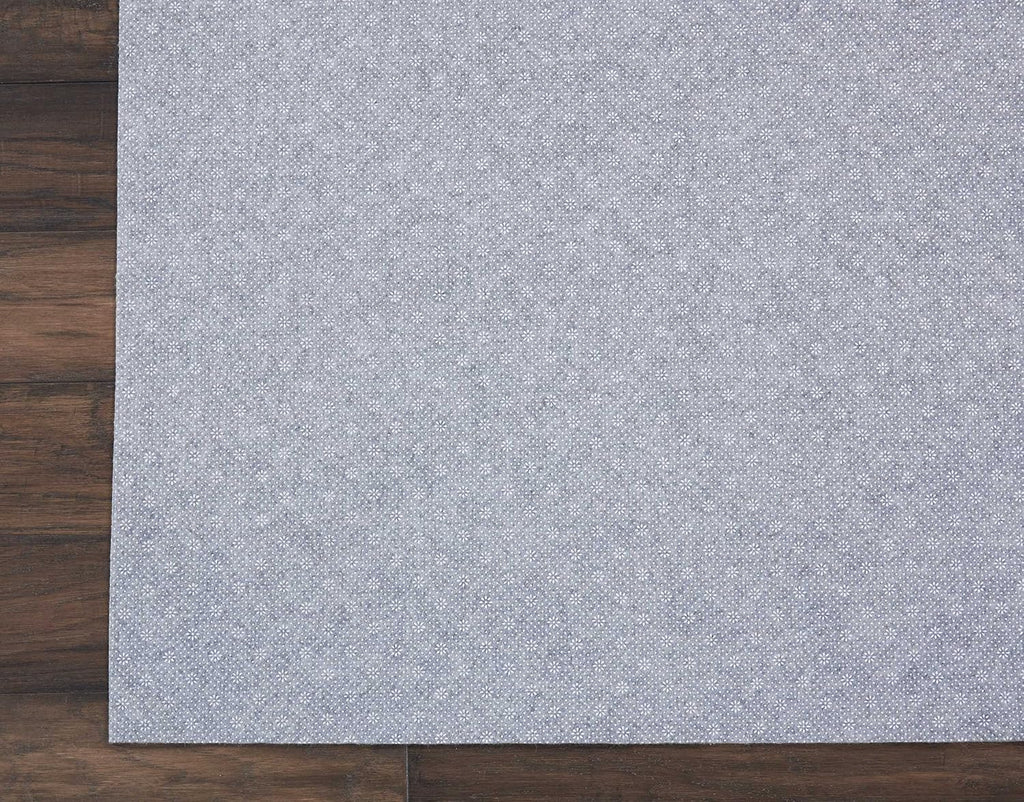 Nourison Home RugLoc Grey 8'6" x 11'6" Non-Slip Rug Pad, (9x12)
