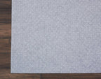 Nourison Home RugLoc Grey 8'6" x 11'6" Non-Slip Rug Pad, (9x12)