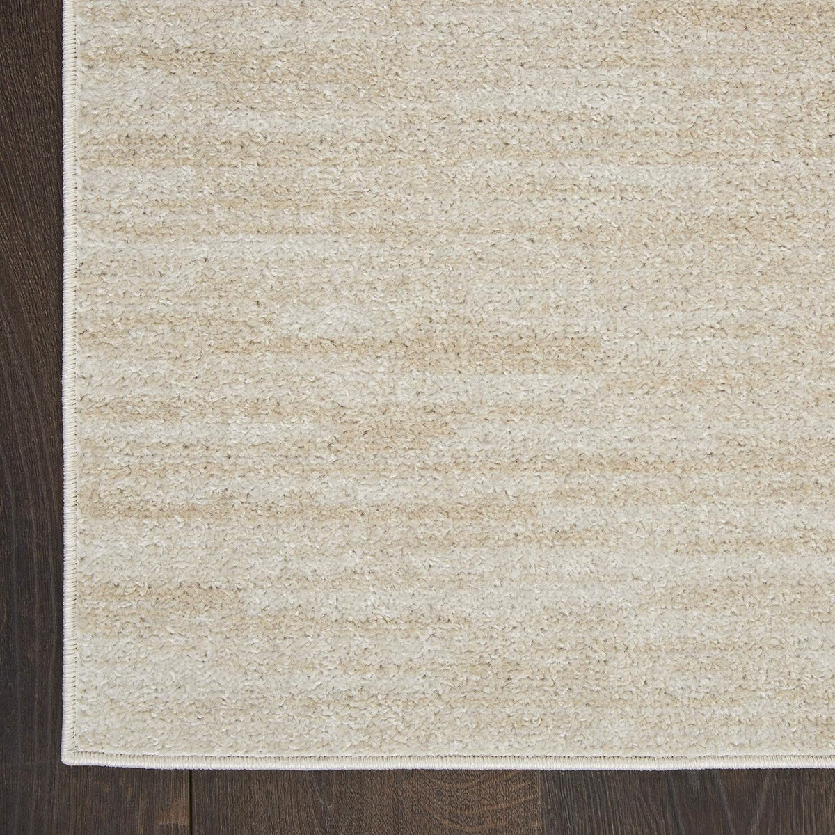 Nourison Home Essentials Indoor Outdoor Area Rug, Ivory Beige, 7' x 10'