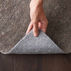 Nourison Home RugLoc Grey 3'4" x 5' Non-Slip Rug Pad, (3x5)