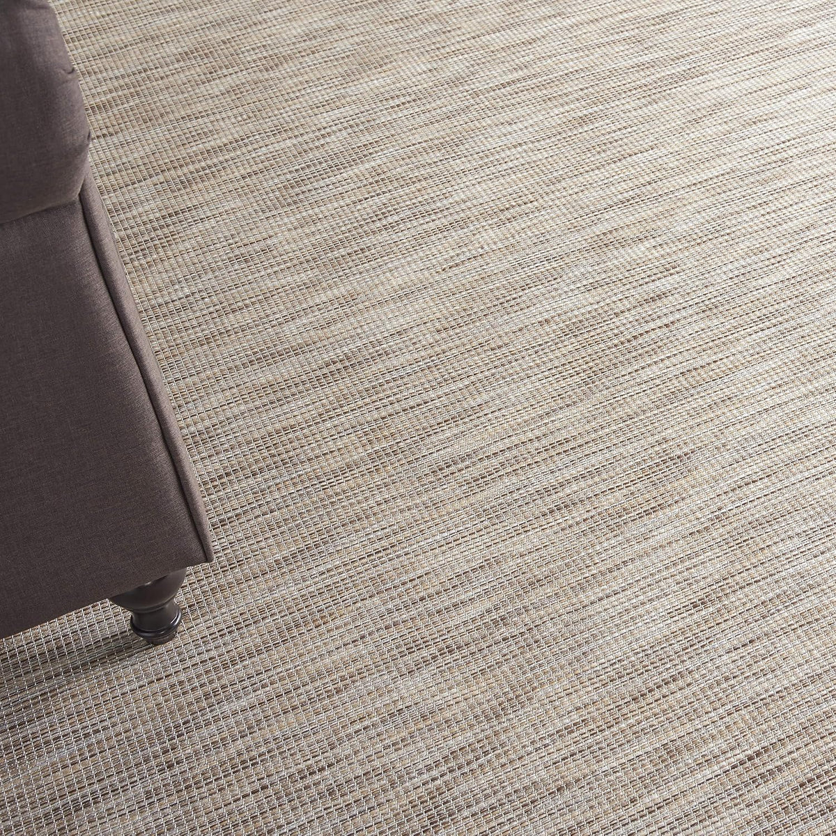 Nourison Home Positano Beige 4' x 6' Area Rug - Easy Clean, Non Shedding, Bed Room, Living Room, Dining Room, Kitchen (4' x 6')